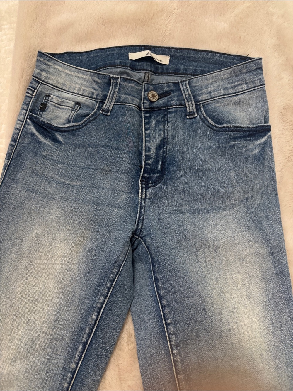 KanCan Light Wash Blue Skinny Jeans